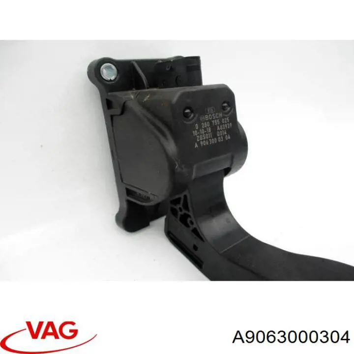 Compre A9063000304 VAG Pedal de gás (de acelerador)