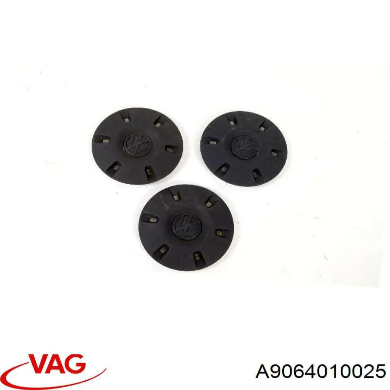 A9064010025 VAG Coberta de disco de roda