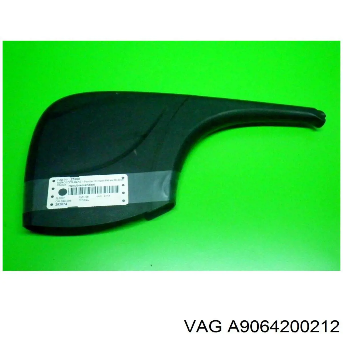 Compre 906420021264 Mercedes Avalanca do freio de estacionamento