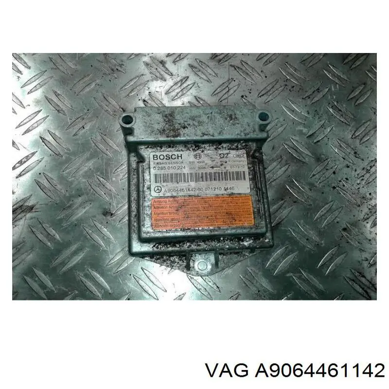 A9064461142 VAG Módulo processador de controlo da bolsa de ar (Centralina eletrônica AIRBAG)