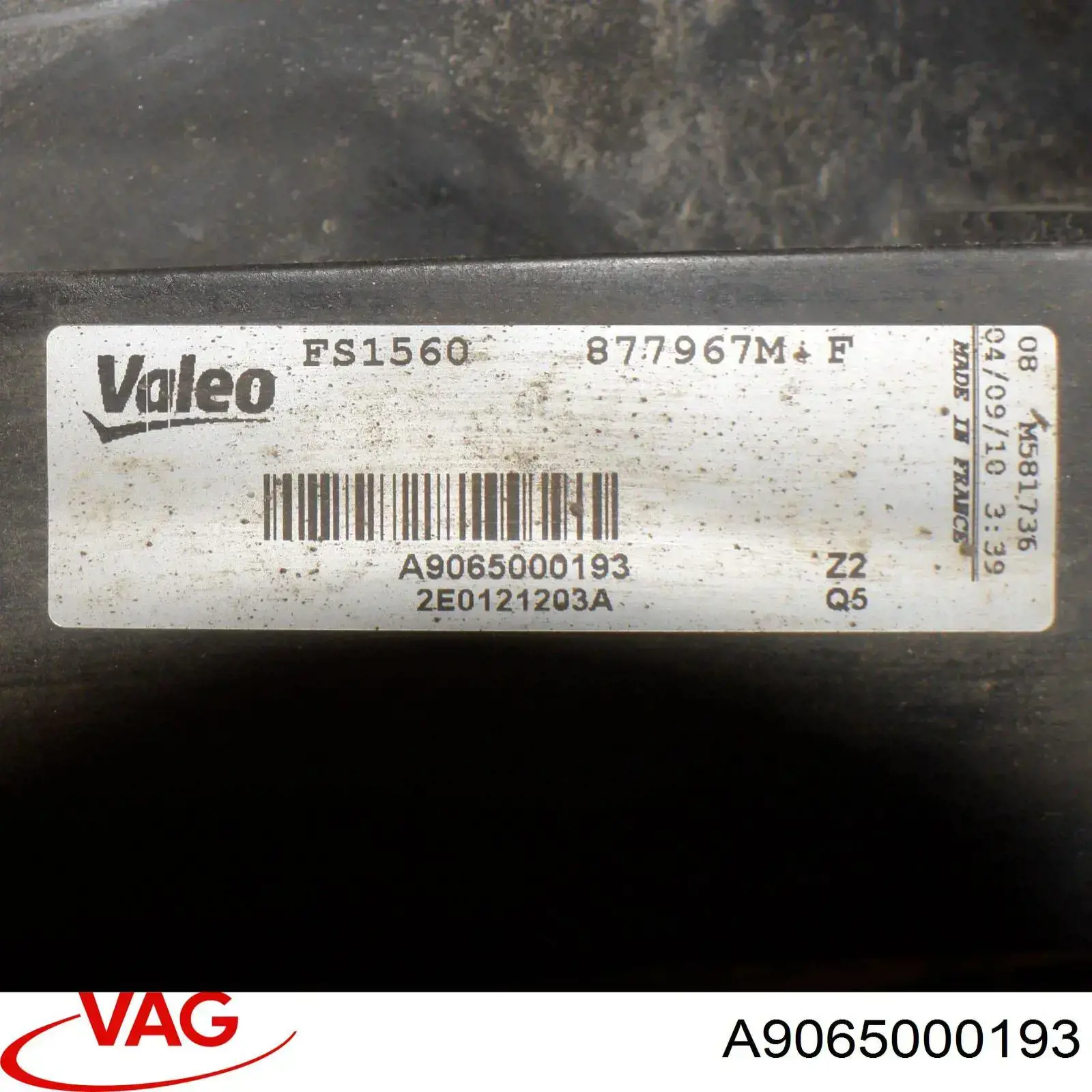 A9065000193 VAG