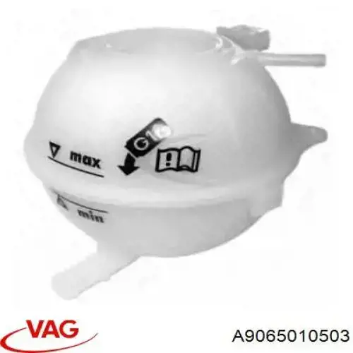A9065010503 VAG Tanque de expansão do sistema de esfriamento