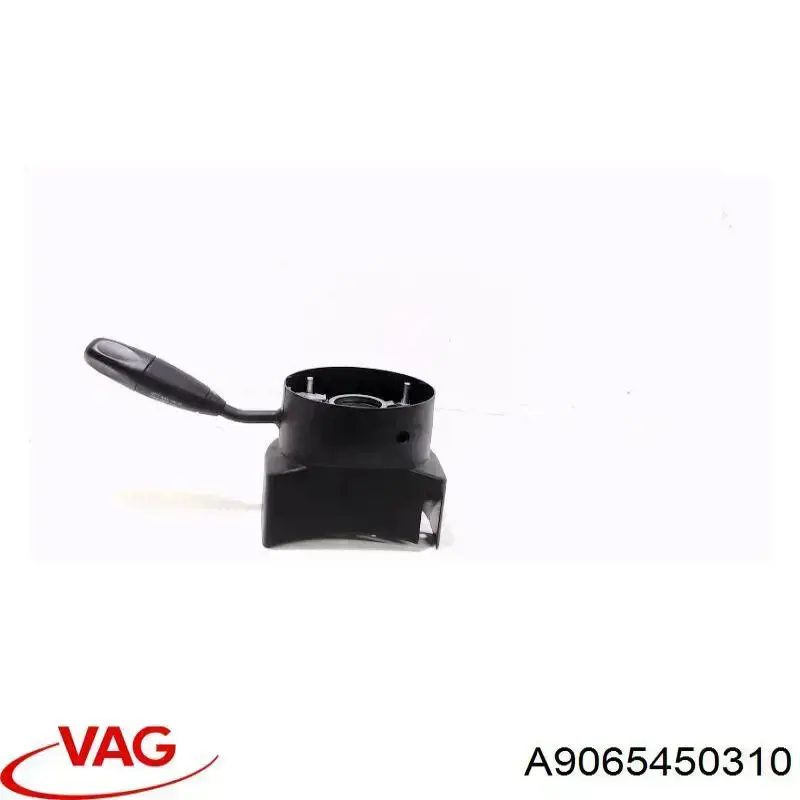 A9065450310 VAG Comutador esquerdo instalado na coluna da direção
