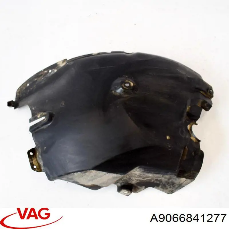 Compre A9066841277 VAG Guarda-barras esquerdo traseiro do pára-lama dianteiro