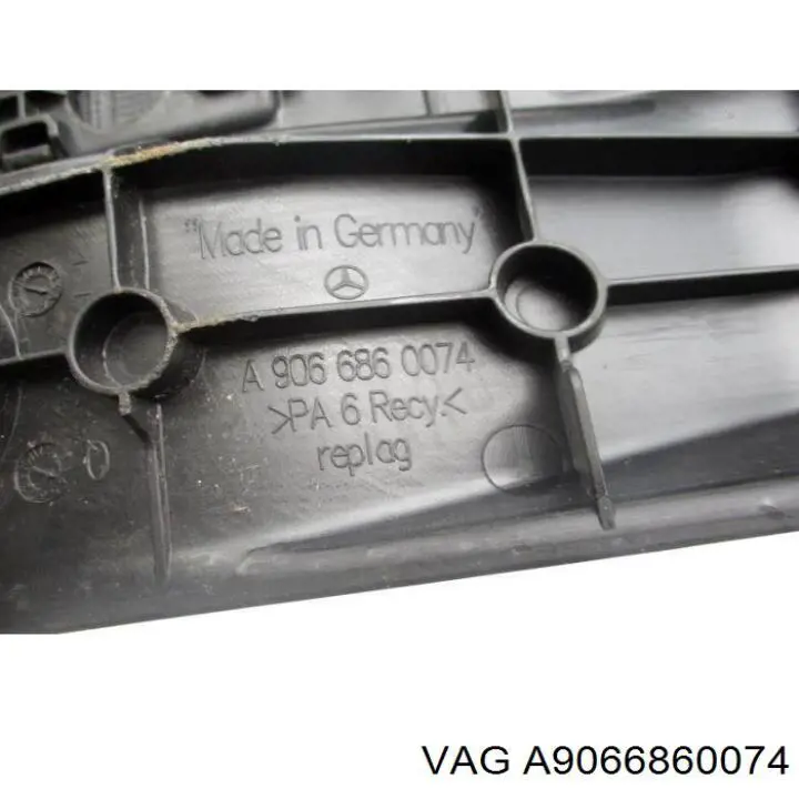Compre A9066860074 VAG Placa sobreposta de estribo