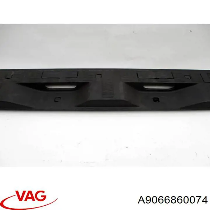 A9066860074 VAG Placa sobreposta de estribo