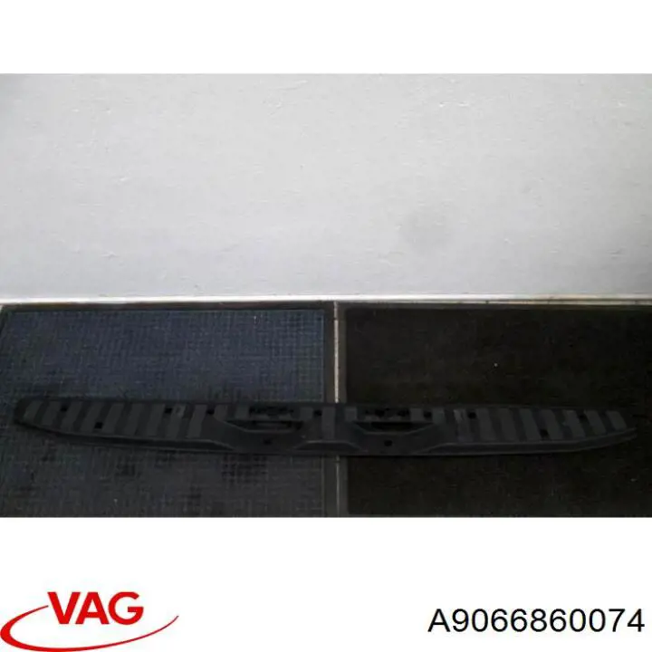 Placa sobreposta de estribo VAG A9066860074 preço, a partir de 40,76 USD