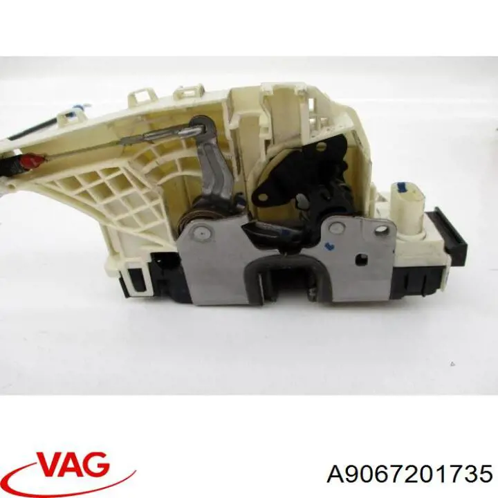 A9067201735 VAG Fecho da porta dianteira direita