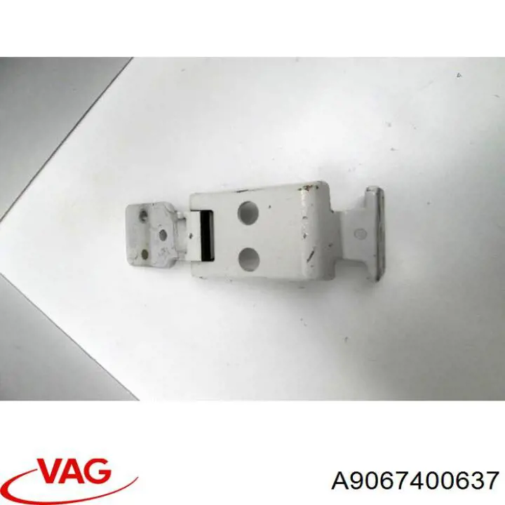 Compre 9067400637 Mercedes Gozno esquerdo inferior da porta traseira (batente)