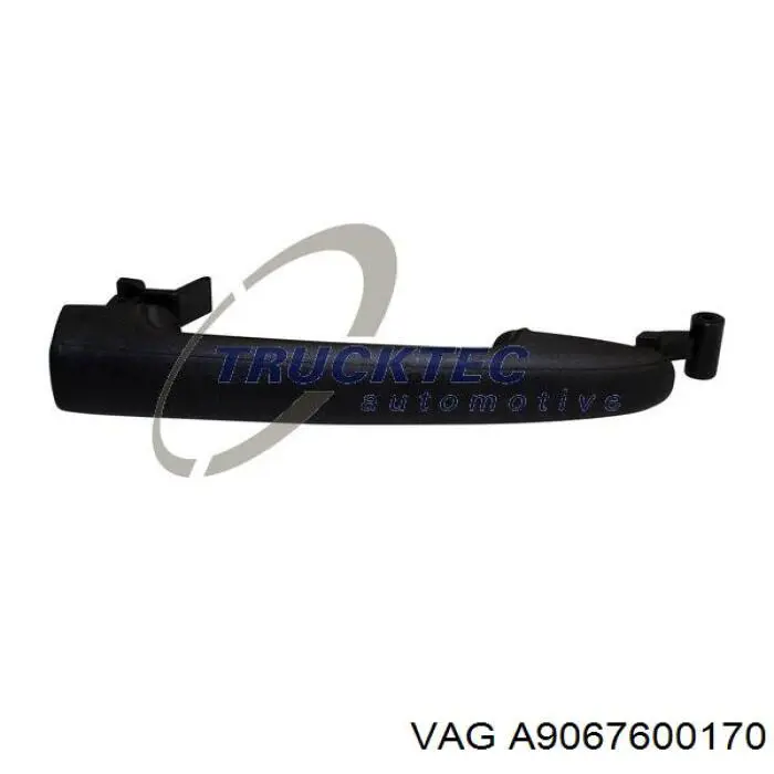 Maçaneta externa da porta lateral (deslizante) VAG A9067600170 preço, a partir de 37,46 USD