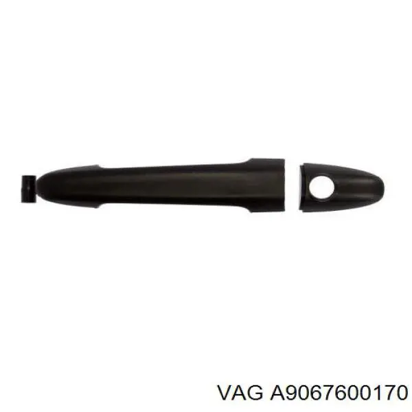 Compre A9067600170 VAG Maçaneta externa da porta lateral (deslizante)