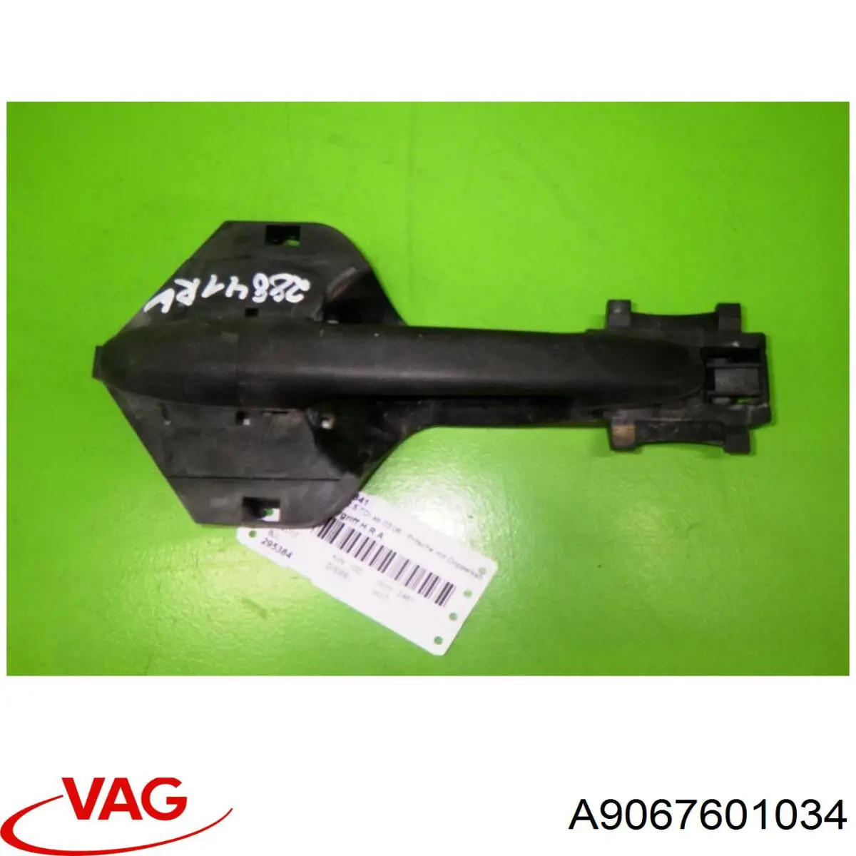 A9067601034 VAG Suporte de maçaneta externa da porta dianteira direita