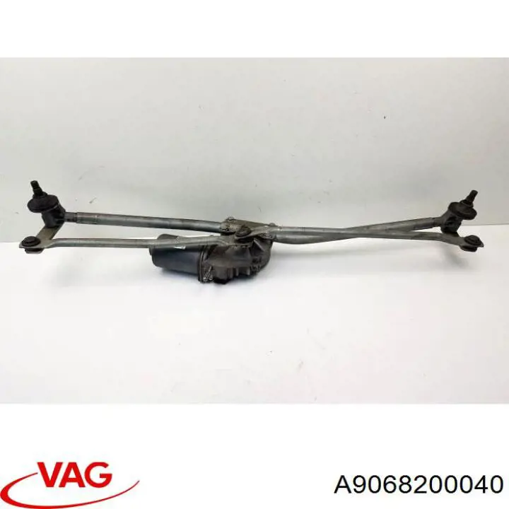 Compre A9068200040 VAG Trapézio de limpador pára-brisas