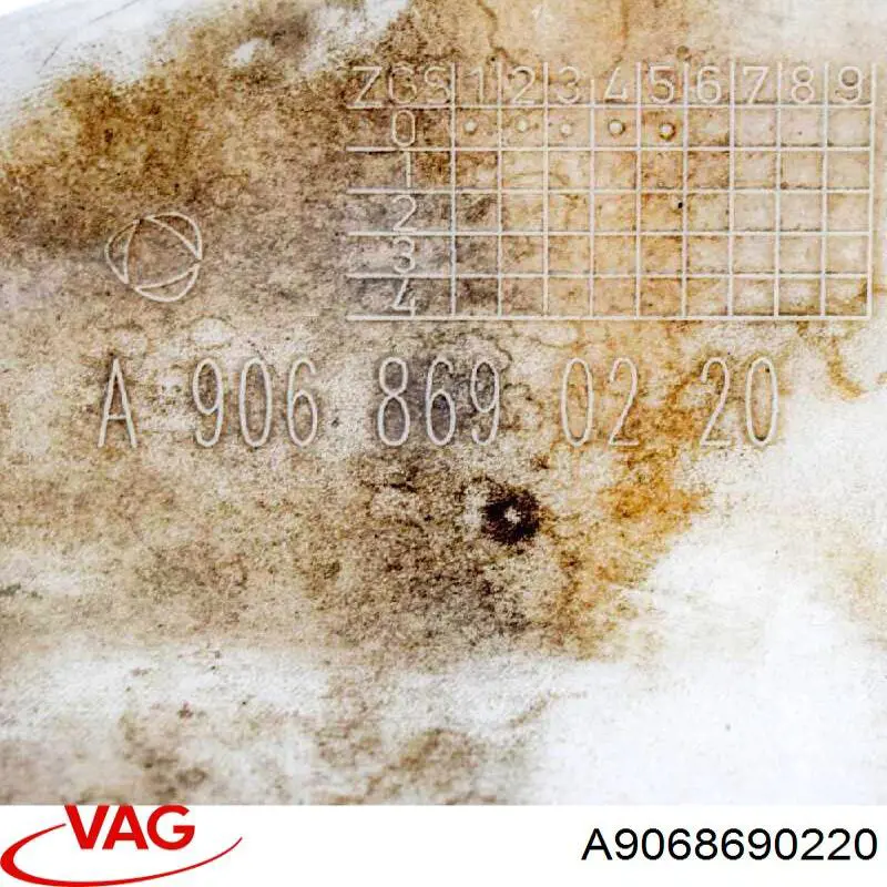 Compre A9068690220 VAG Tanque de fluido para lavador de vidro