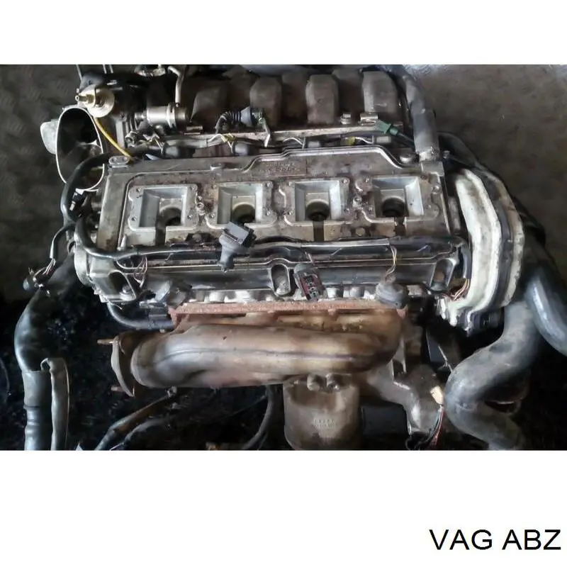 ABZ VAG Motor montado