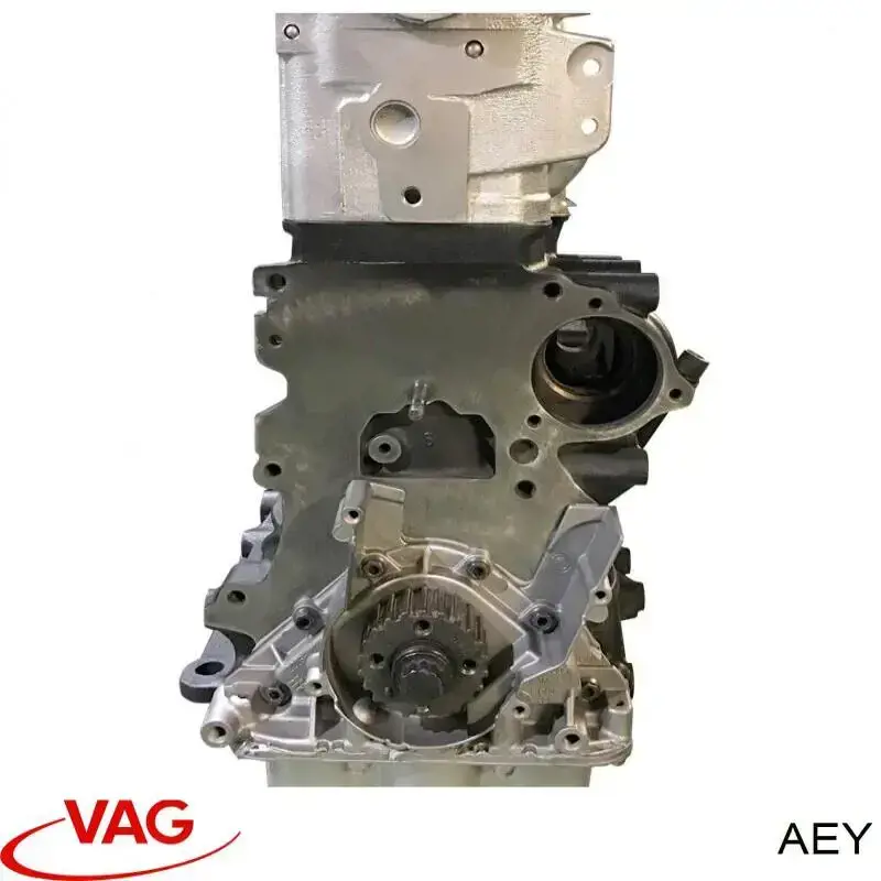 AEY VAG Motor montado