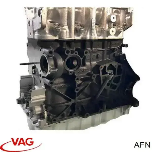 AFN VAG Motor montado