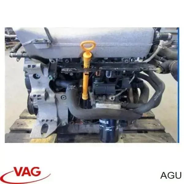 AGU VAG Motor montado