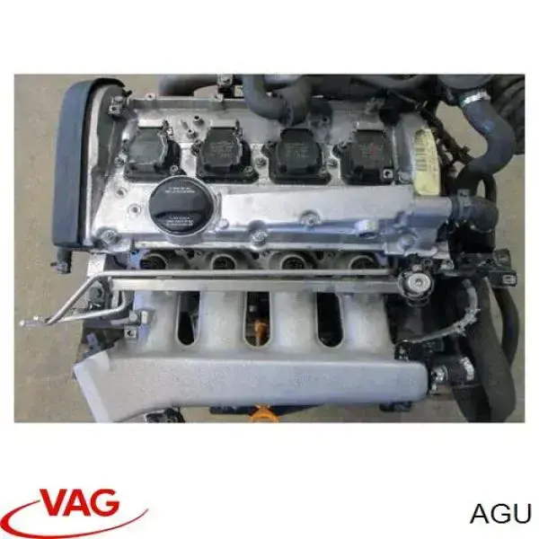 Motor montado VAG AGU preço, a partir de 1416,53 USD
