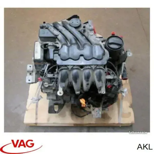 AKL VAG Motor montado