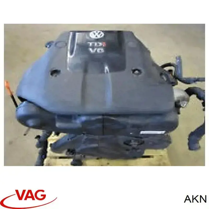 Motor montado AKN VAG
