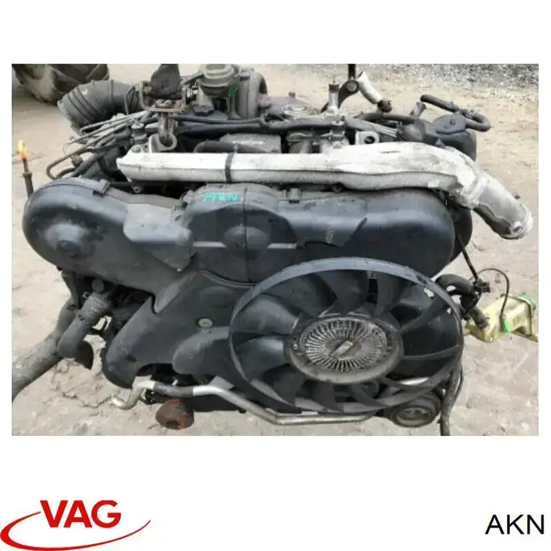 Motor montado VAG AKN