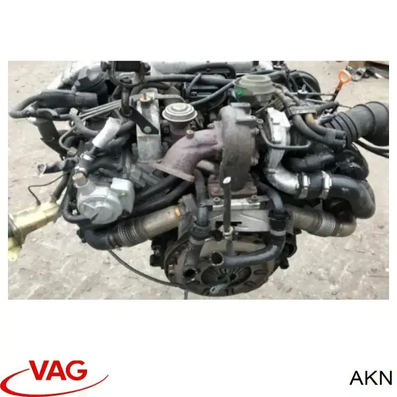 AKN VAG Motor montado