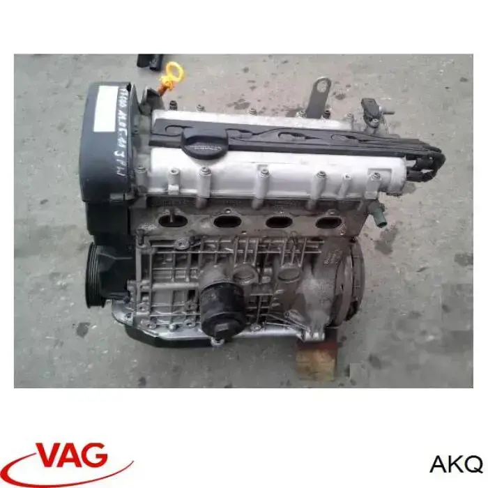AKQ VAG Motor montado