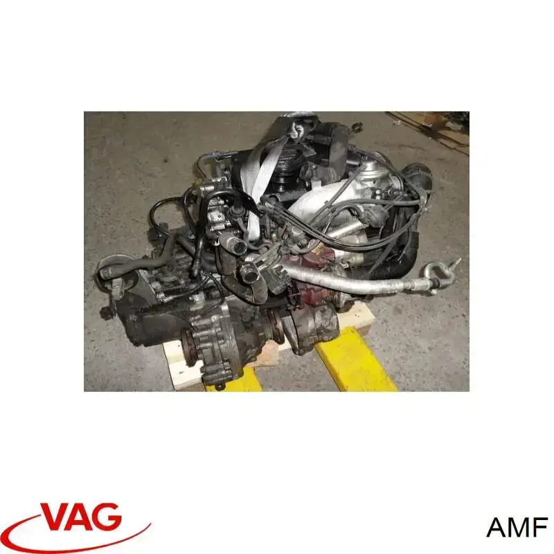 AMF VAG Motor montado