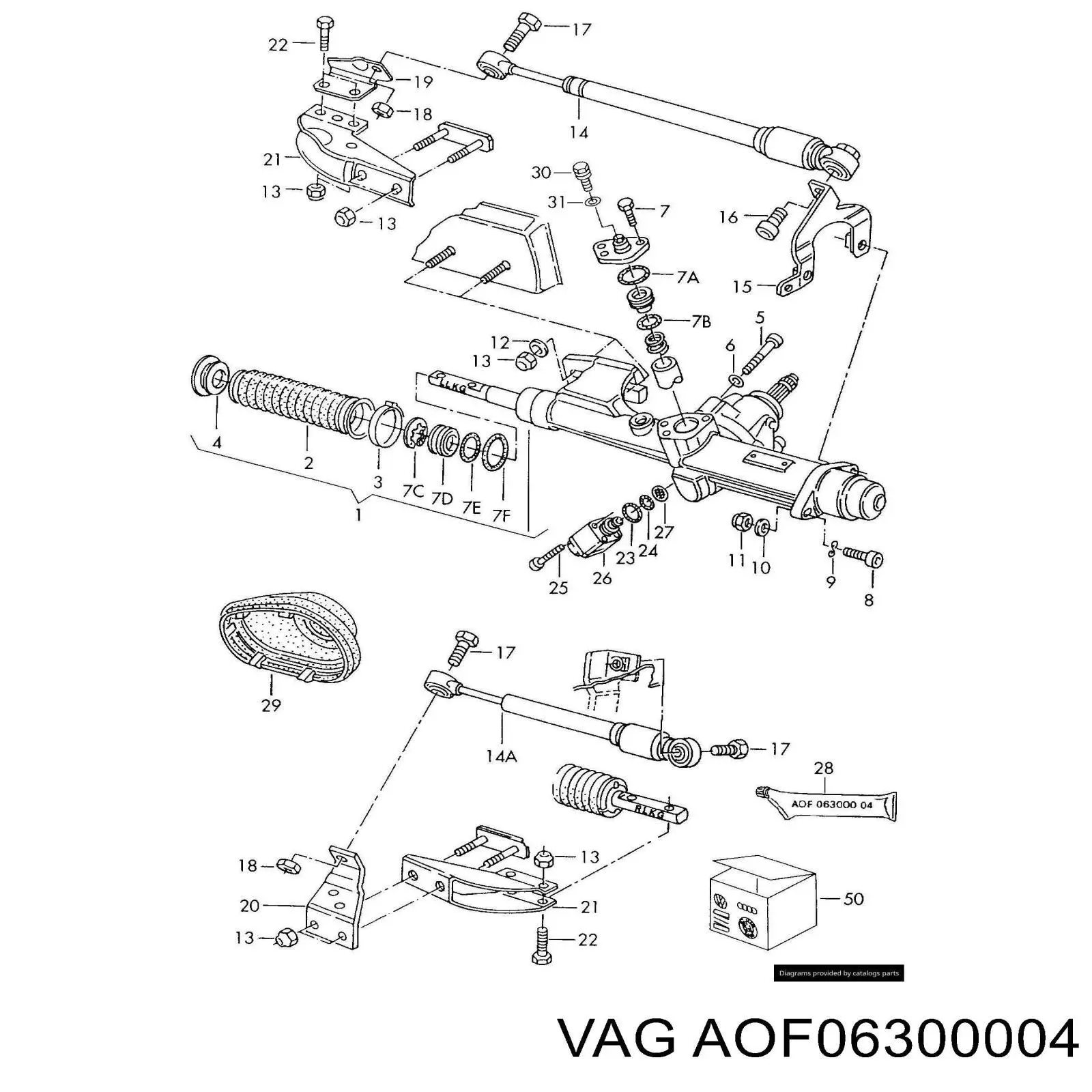 Compre A0F06300004 VAG Lubrificante universal