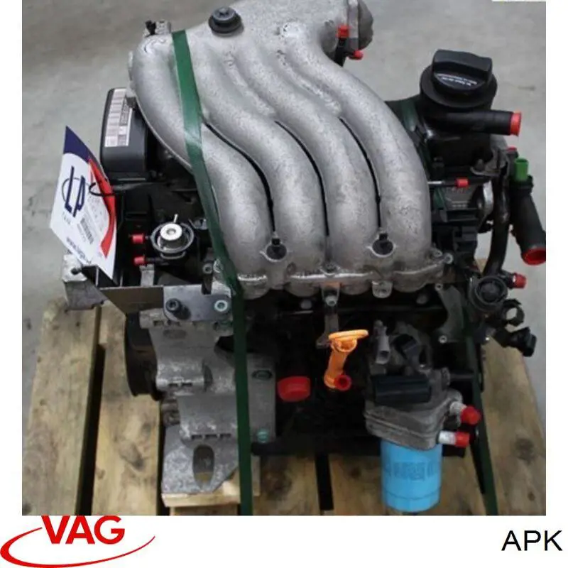 APK VAG Motor montado