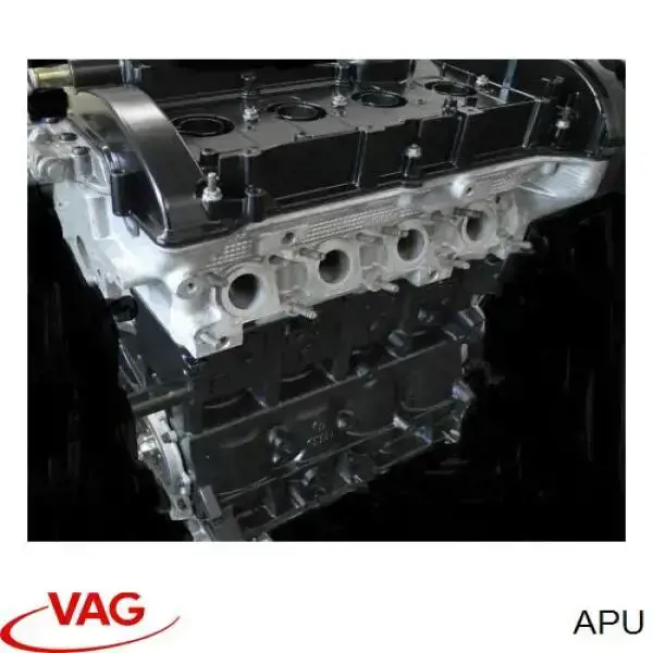 APU VAG Motor montado