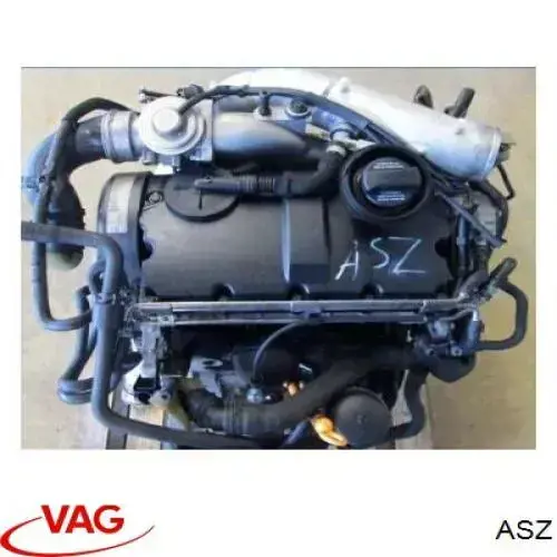 Motor montado ASZ VAG