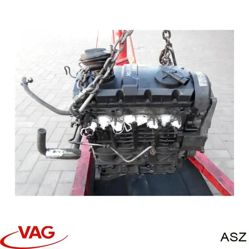 Motor montado VAG ASZ preço, a partir de 659,55 USD