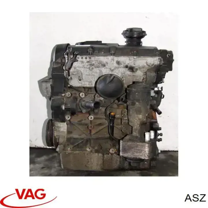 ASZ VAG Motor montado