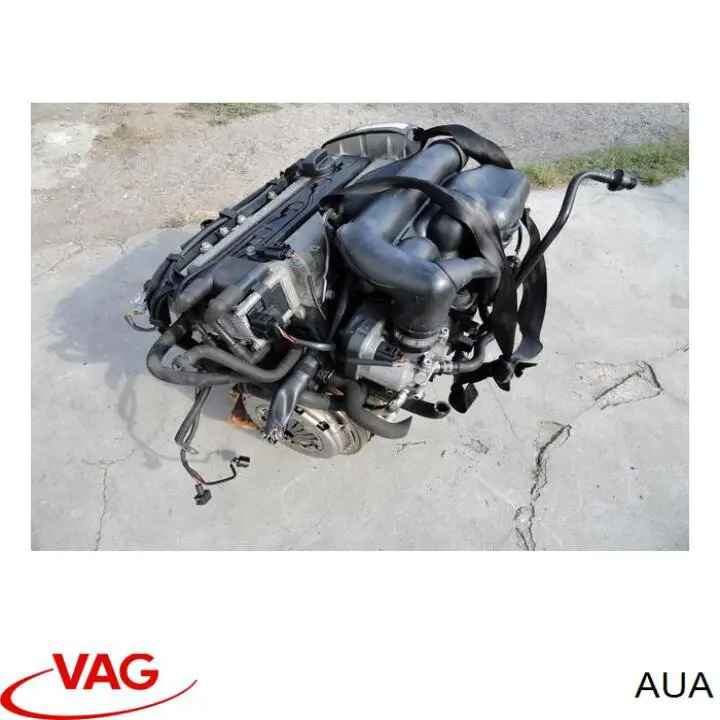 AUA VAG Motor montado