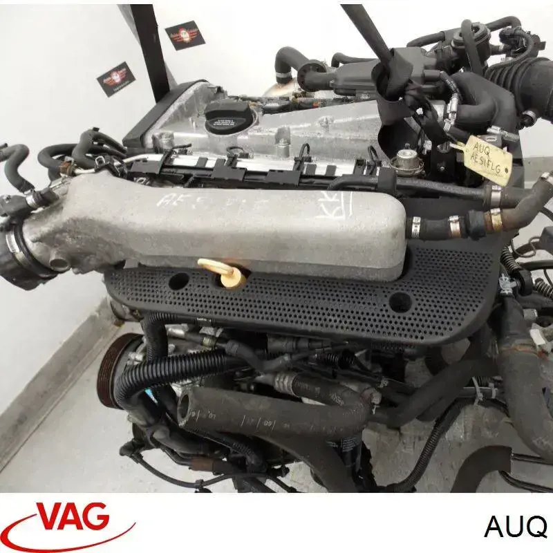 AUQ VAG Motor montado