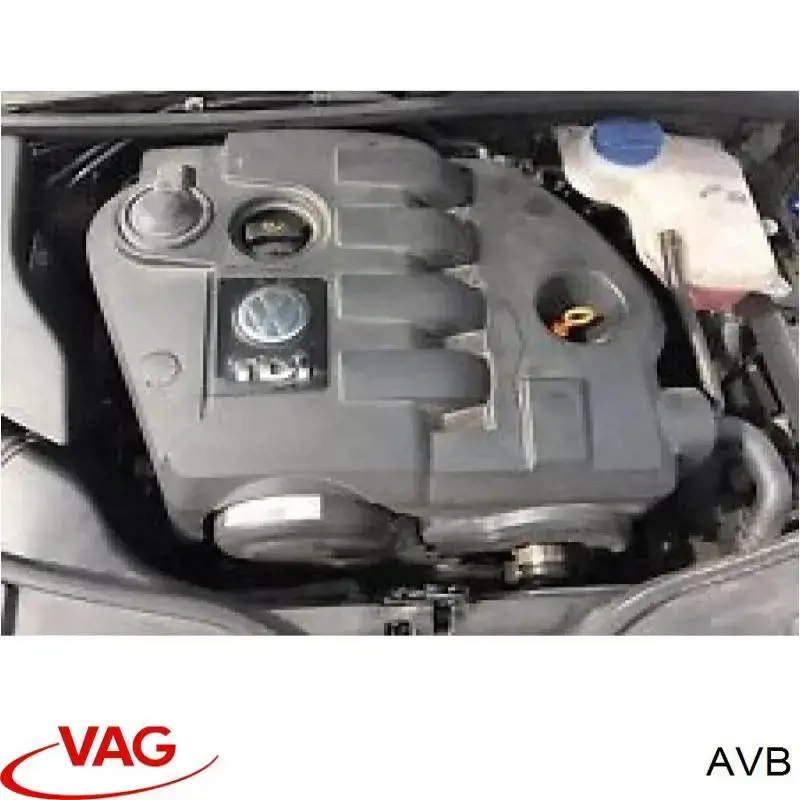 Motor montado AVB VAG