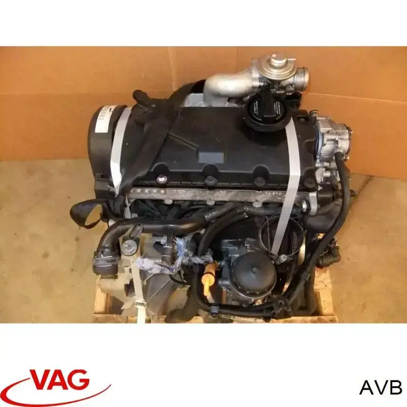 Motor montado VAG AVB