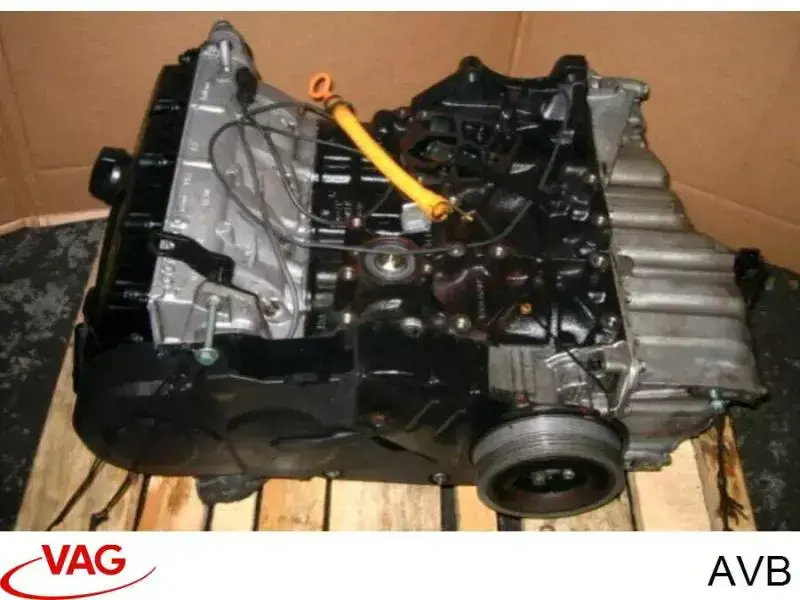 AVB VAG Motor montado