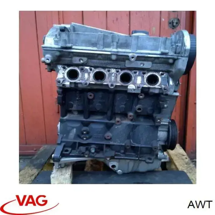 AWT VAG Motor montado