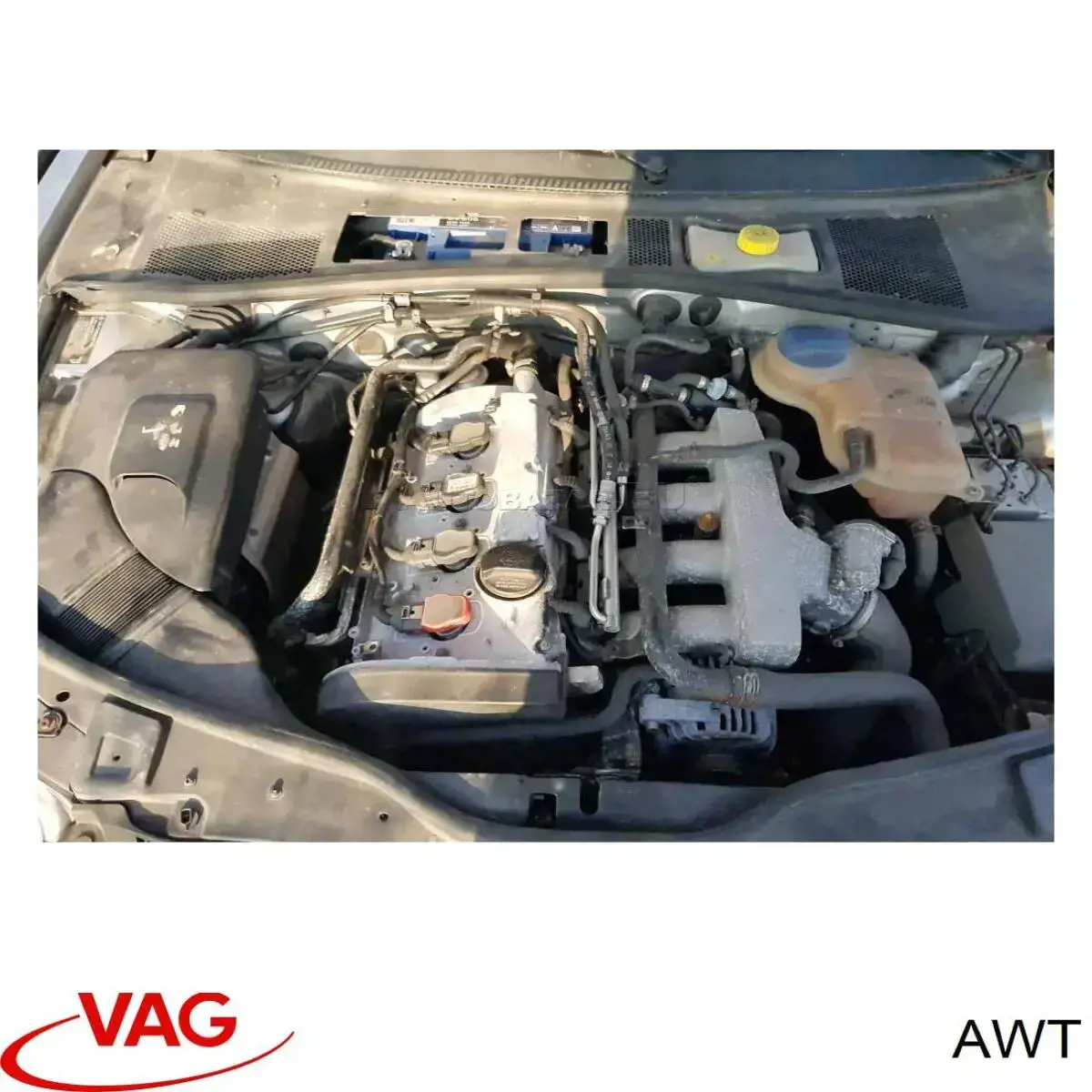 Motor montado VAG AWT preço, a partir de 1048,89 USD