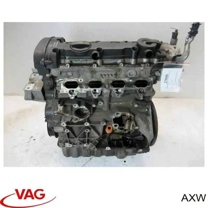 Motor montado AXW VAG