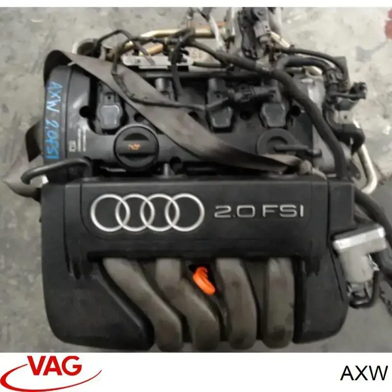 Motor montado VAG AXW preço, a partir de 2532,69 USD
