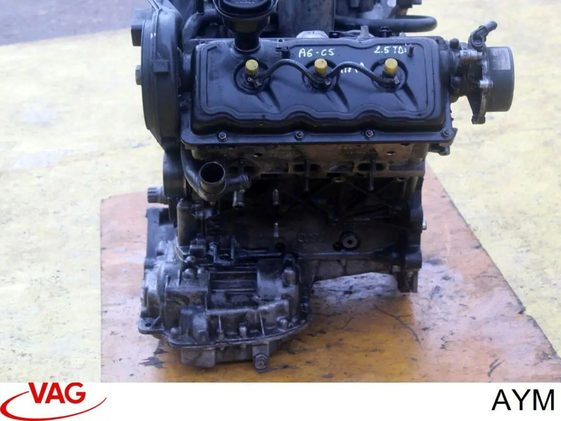 Motor montado VAG AYM preço, a partir de 626,55 USD