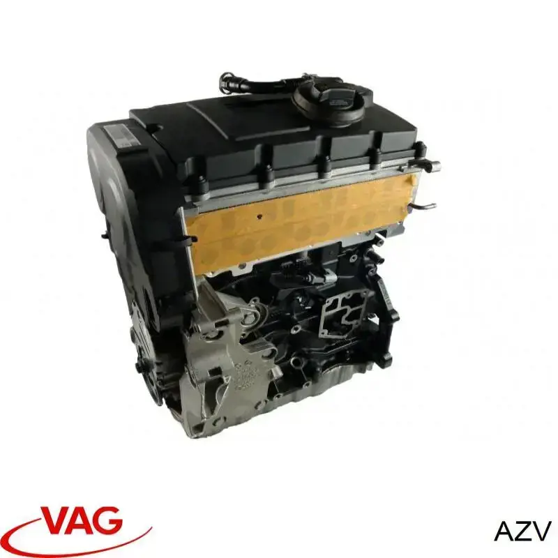 AZV VAG Motor montado