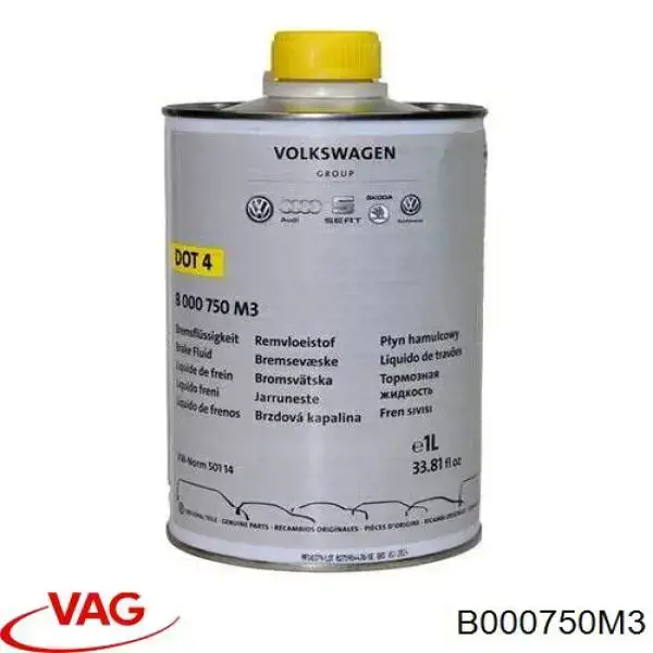 Fluido de freio VAG B000750M3 preço, a partir de 14,03 USD
