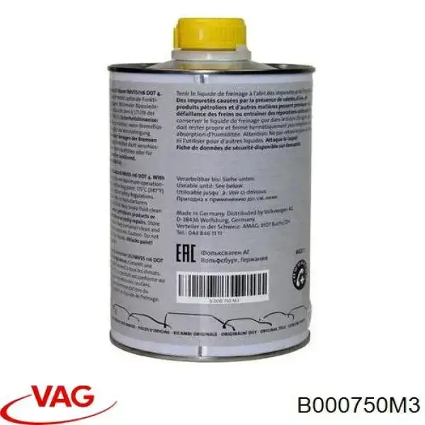 Compre B000750M3 VAG Fluido de freio