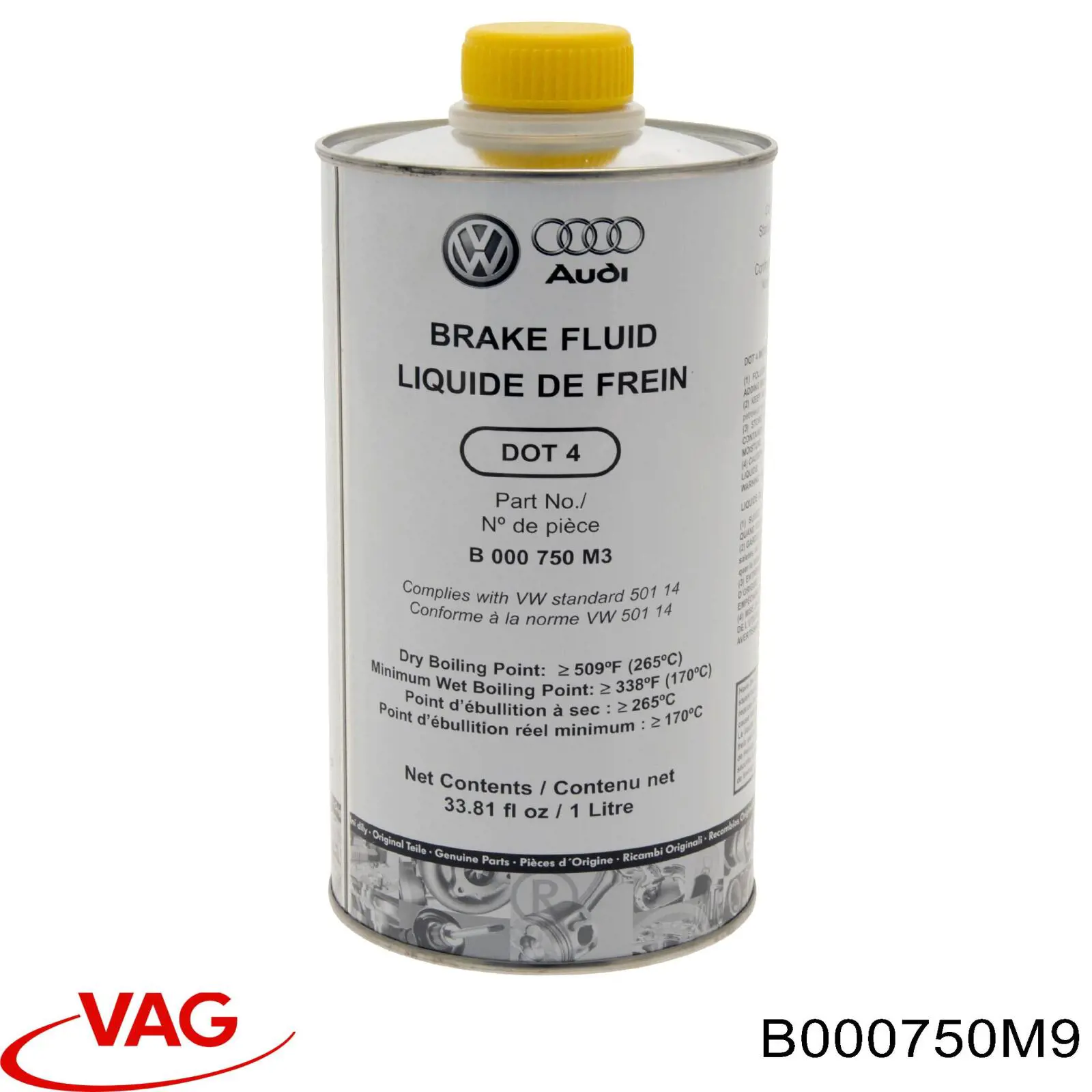 B000750M9 VAG Fluido de freio