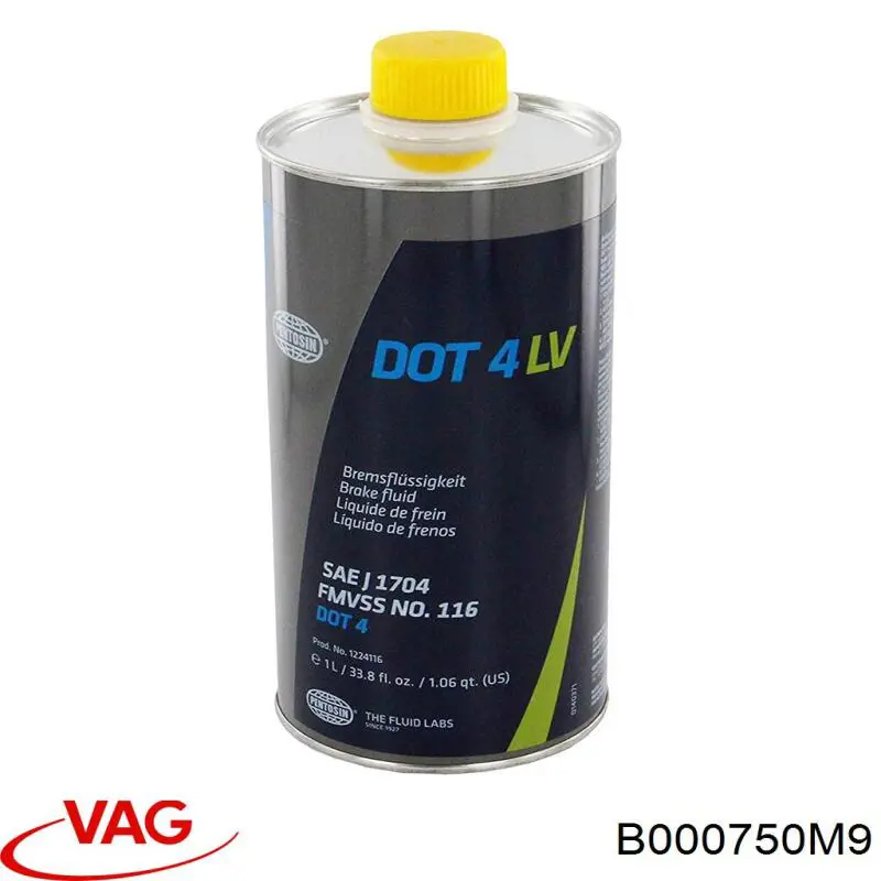 Fluido de freio VAG B000750M9 preço, a partir de 591,59 USD